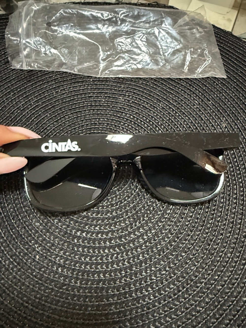 CINTAS Black Men's Sunglasses